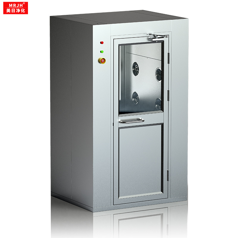 304不銹鋼雙人雙吹風(fēng)淋室風(fēng)淋房 實(shí)驗(yàn)室凈化車(chē)間